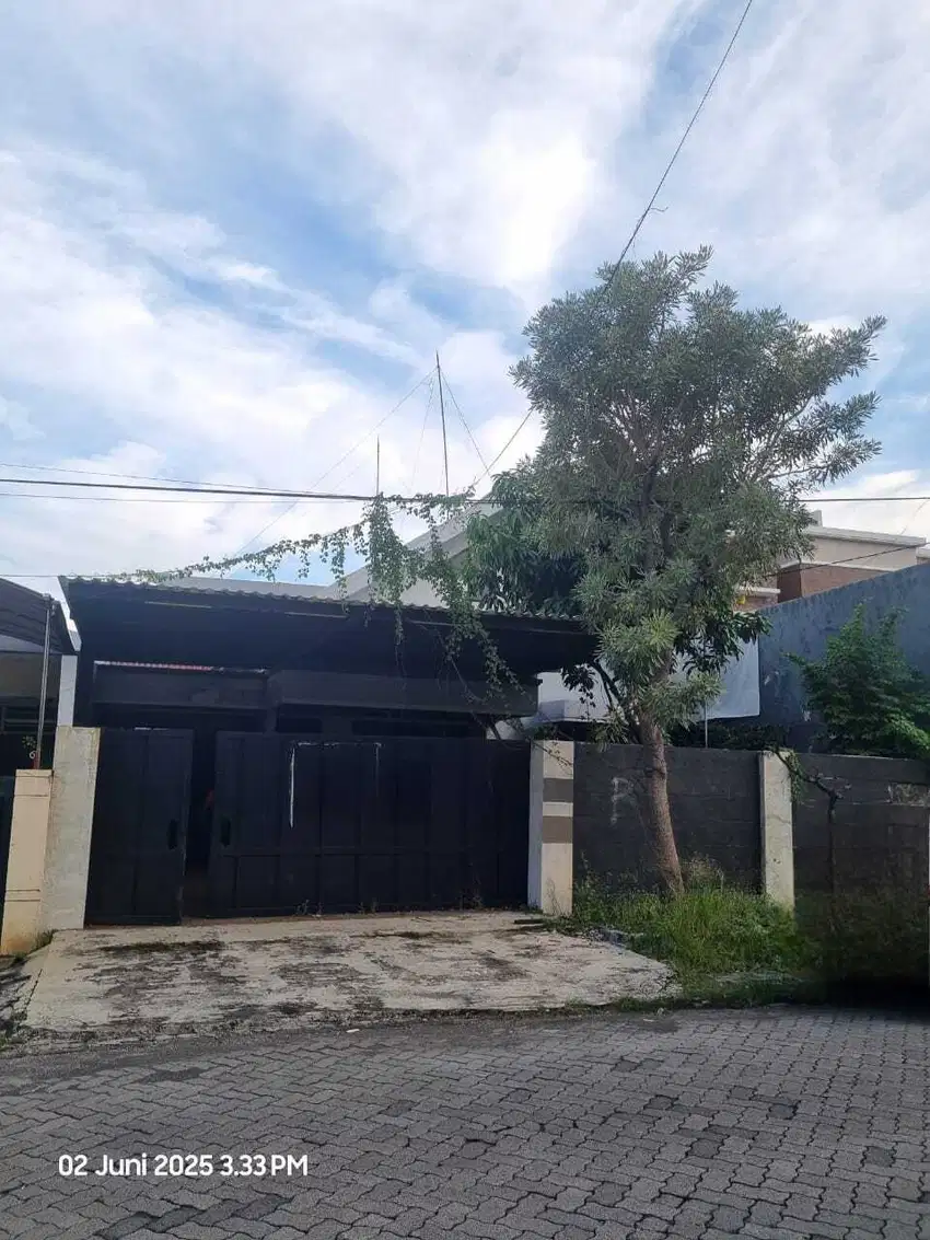 Disewakan Cepat dan Murah Rumah Rusak di Panjang Jiwo Permai