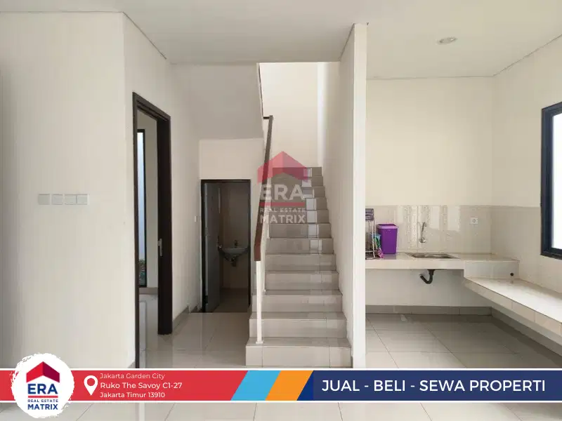 Disewa Rumah Bagus minimalis Modern Terawat Cluster Shinano JGC