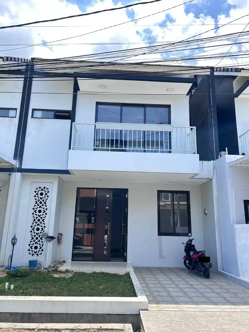 873. RUMAH MINIMALIS MODERN 2LT DI ANTAPANI - BANDUNG TIMUR