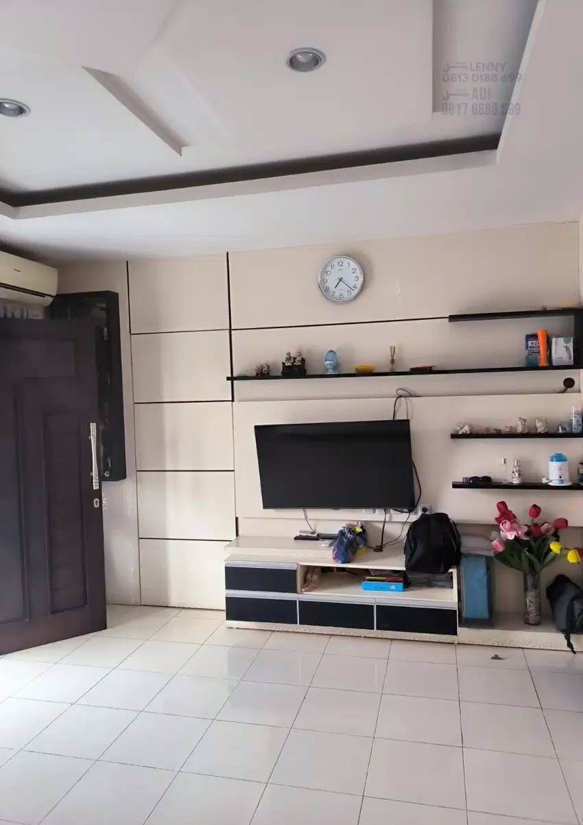 Rumah Mutiara Taman Palem 8x15 Full Bangunan