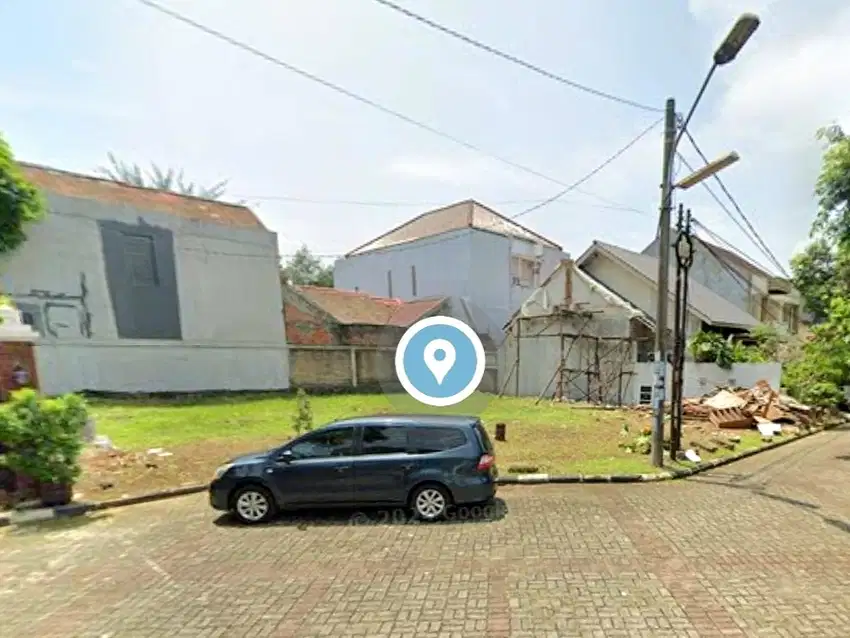 Kavling tanah Griya Loka BSD CITY Deket Pasar Modern