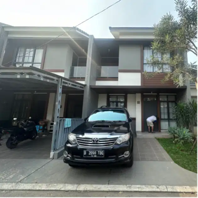 Disewakan Rumah Full Furnish di Legok Kana Park Cluster Maru