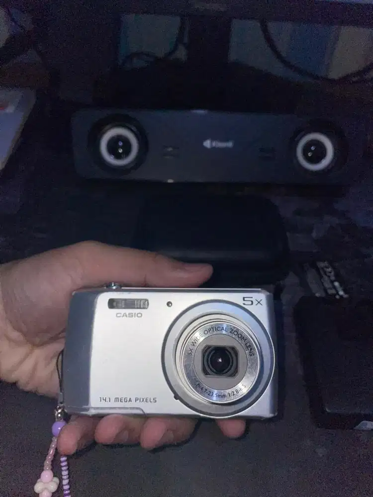 Casio exilim 14.1 Mega pixels (Full set siap pakai)