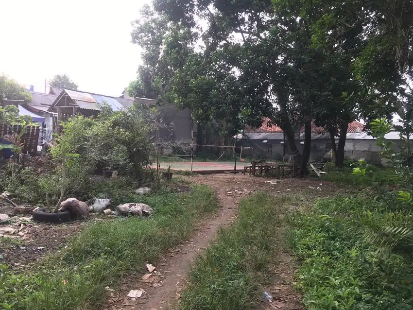 Jual Murah Tanah Luas di Benda Baru Pamulang