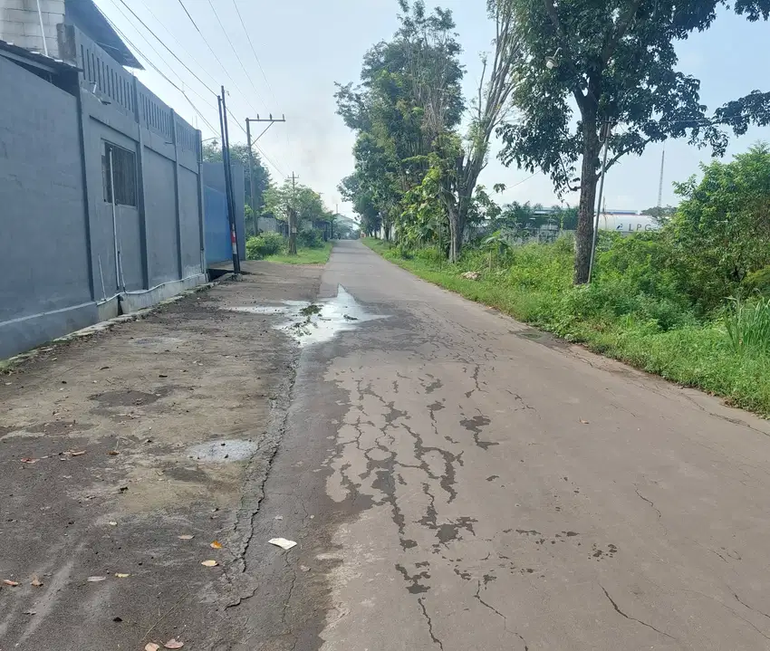 Dijual tanah di sroyo palur karanganyar
