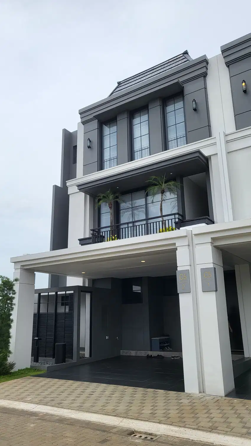Rumah Mewah Baru di BSD City