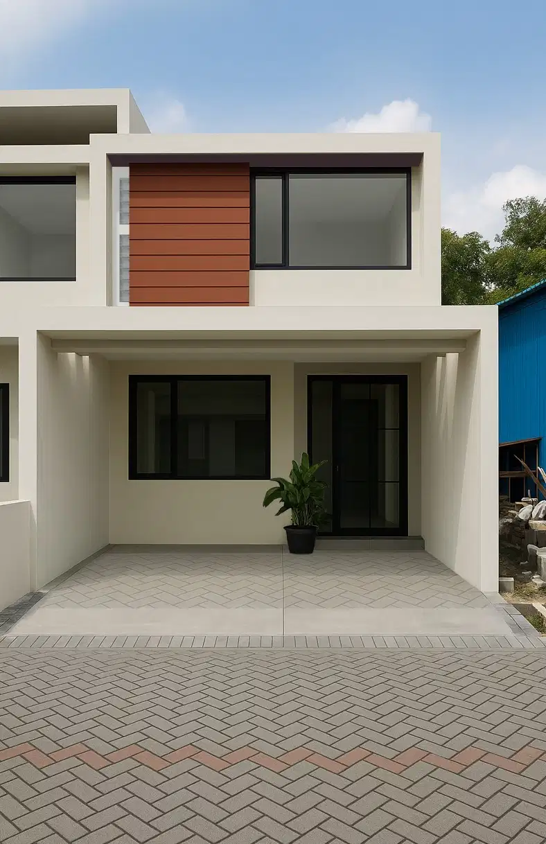 Rumah Baru GRESSS di Bukit Permai, Surabaya Barat