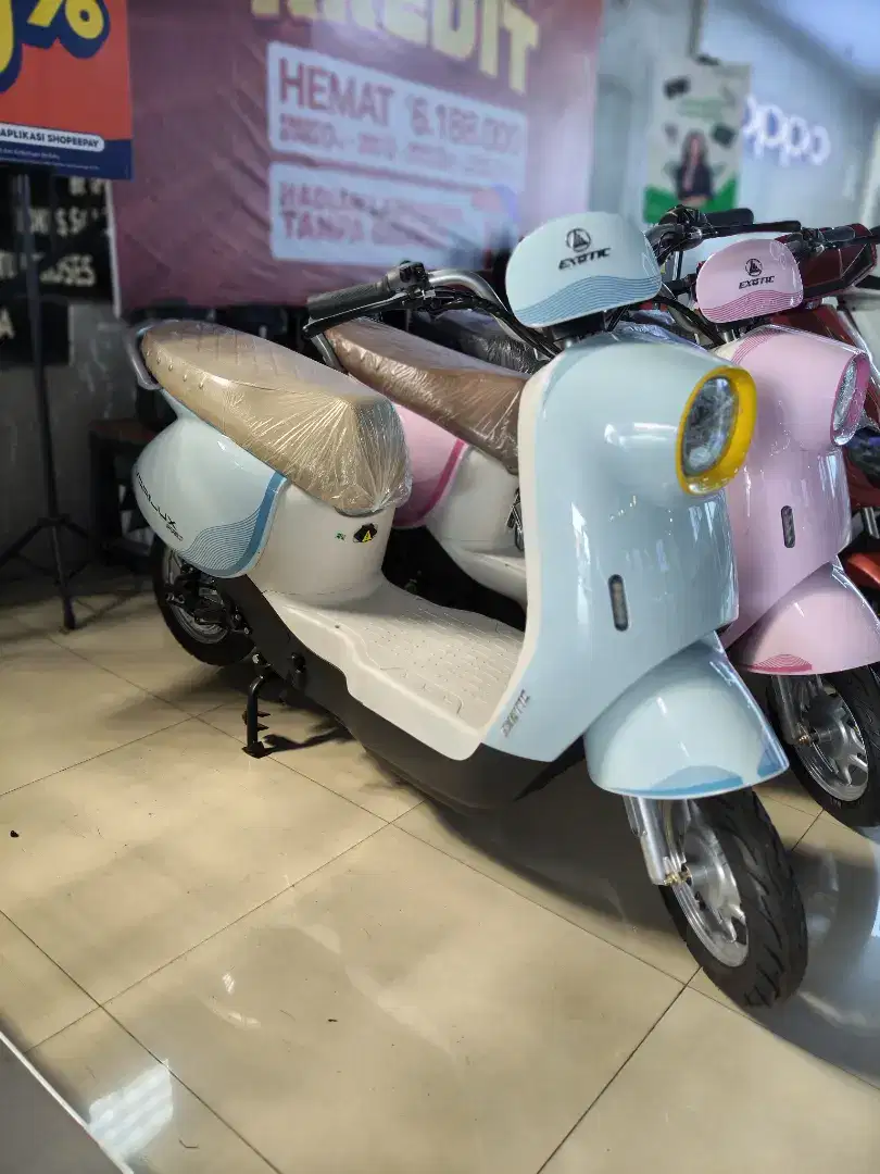 SEPEDA LISTRIK VARILUX PRO CASH COD FREE ONGKIR,CREDIT TANPA DP