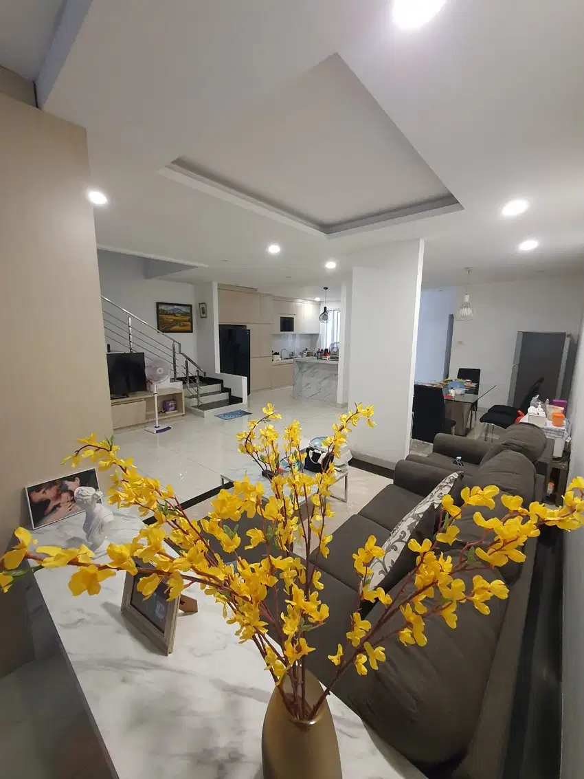 Dijual Rumah Camar Indah Pik full renovasi, semi furnished