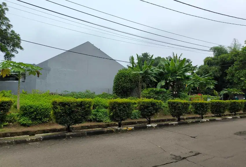 Tanah Kavling Dijual Posisi Huk Di Serpong Villa Melati Mas