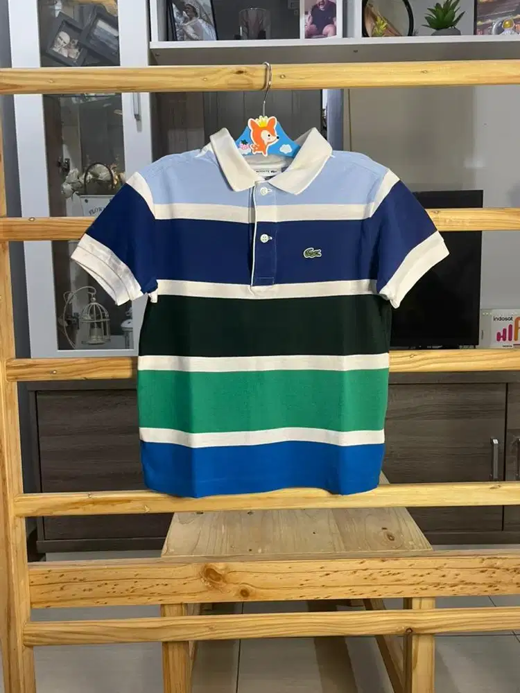 Polo shirt anak laki - laki LACOSTE original preloved