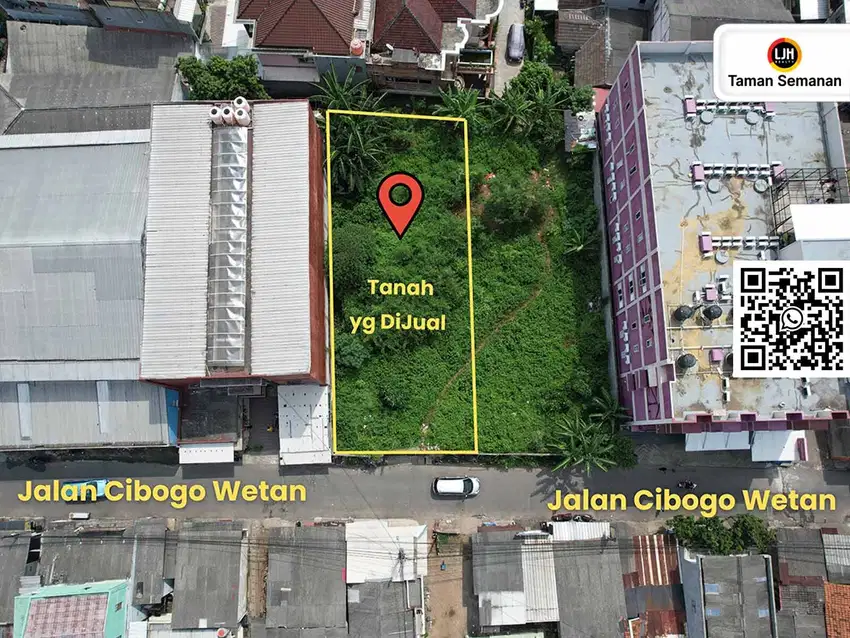 Kavling Gading Serpong, Tangerang, 13x37 m², SHM