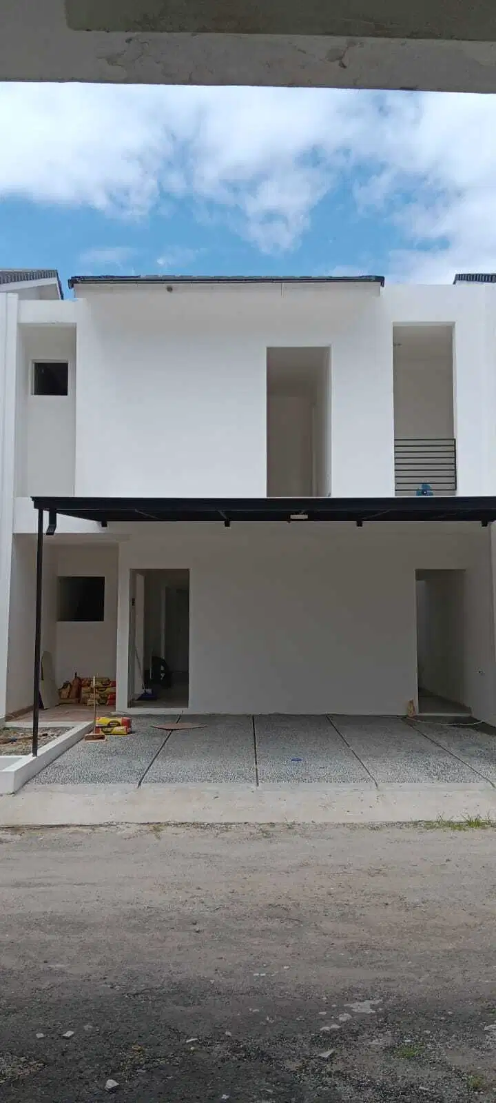 Rumah Baru 2 Lantai Free Biaya2 di Moch Kahfi 1 Jagakarsa Jakarta Sel
