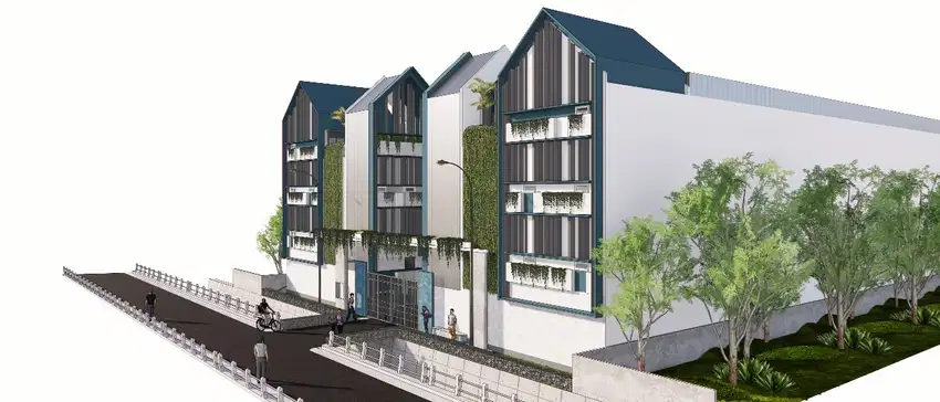 dijual rumah kost area tunggulwulung kota malang