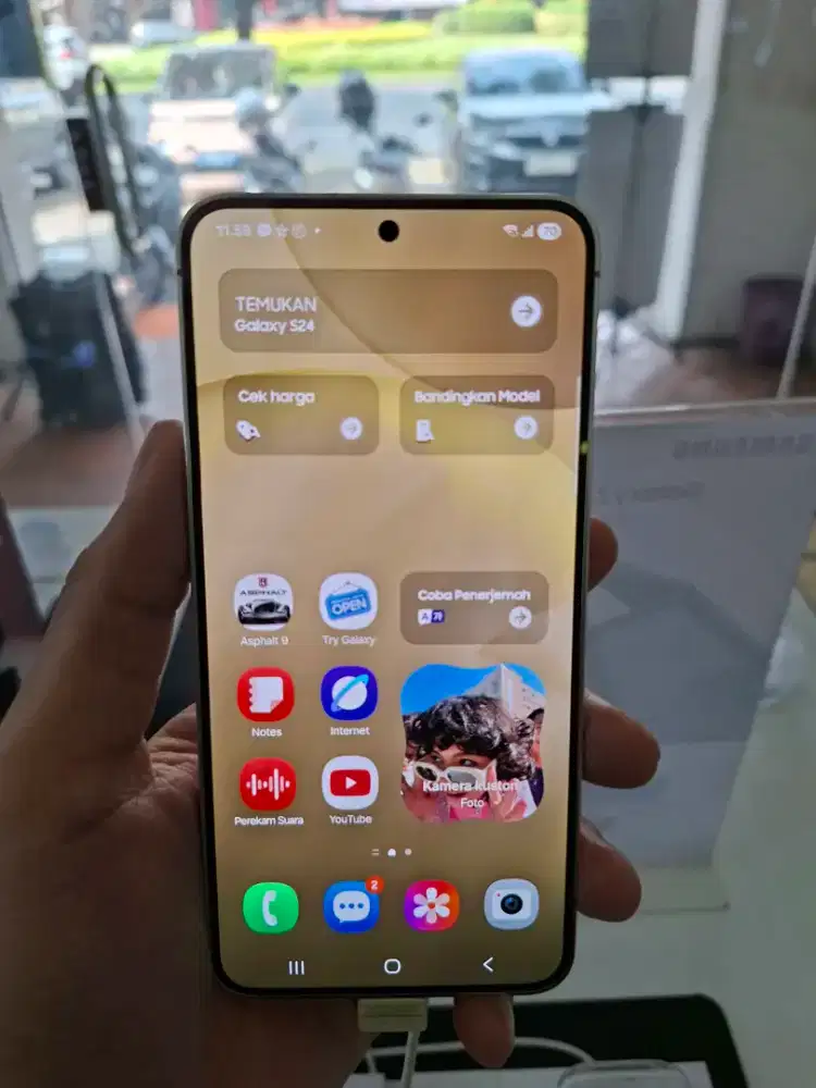 Samsung Galaxy S24 cashback upto 2juta