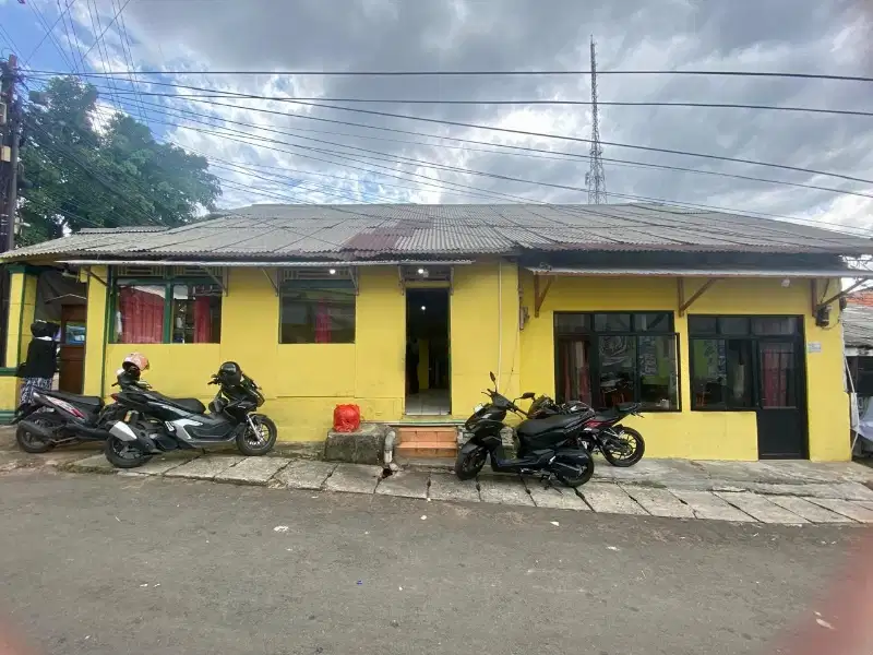 Dijual Tanah 475m2 Strategis di Jl Nusantara Beji Depok