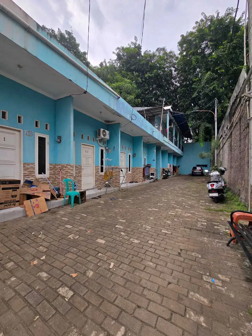 Kontrakan Nyaman 16 Pintu Turun Harga Di Pondok Kelapa Jakarta Timur