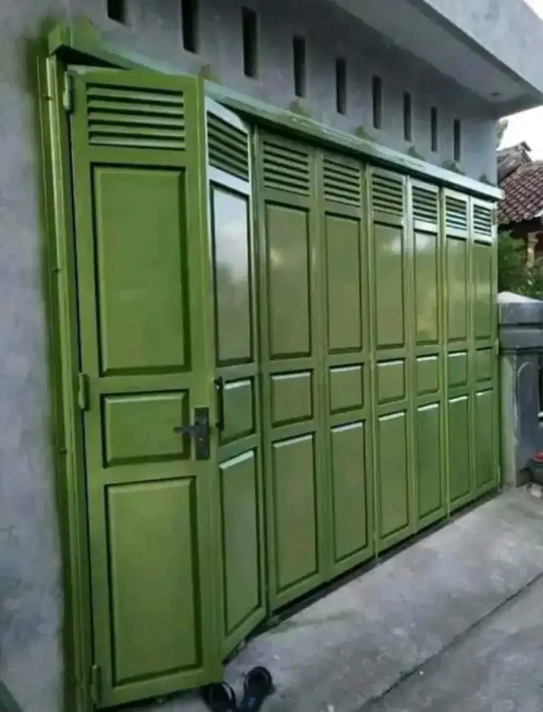 Pintu lipat dn sleding