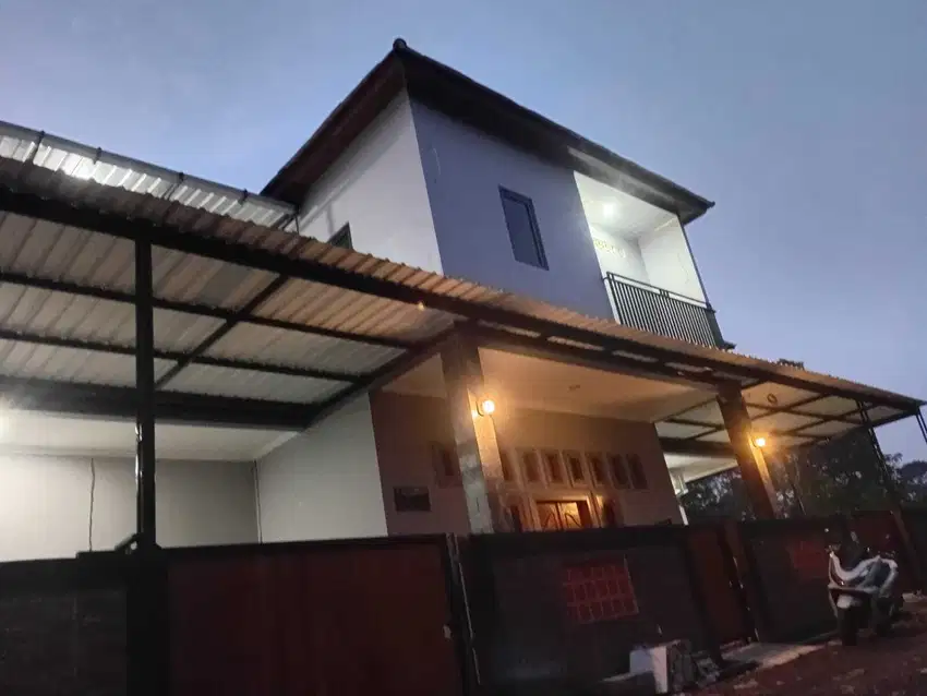 Dijual rumah kos 2 lantai kampus Unnes Gunungpati semarang full isi pl