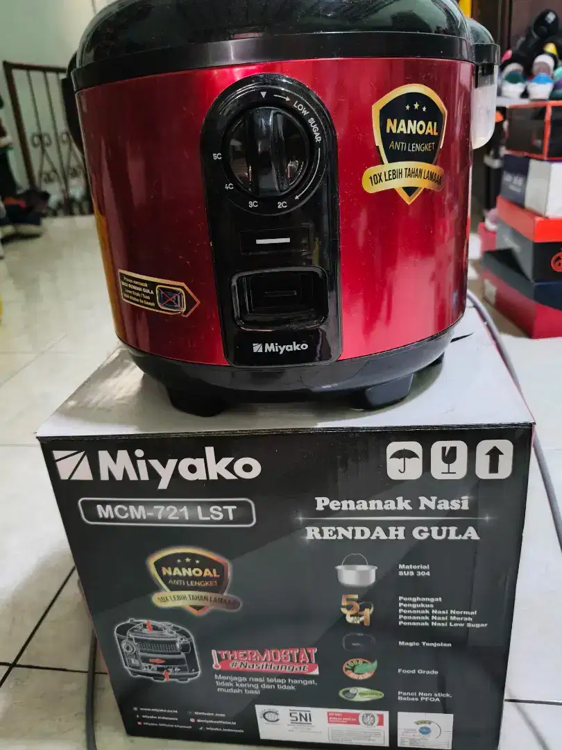 Rice Cooker Miyako MCM 721 LST