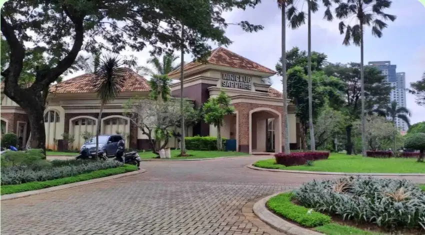JUAL CEPAT TURUN HARGA RUMAH 2 LT PONDOK HIJAU GOLF CLUSTER SAPPHIRE
