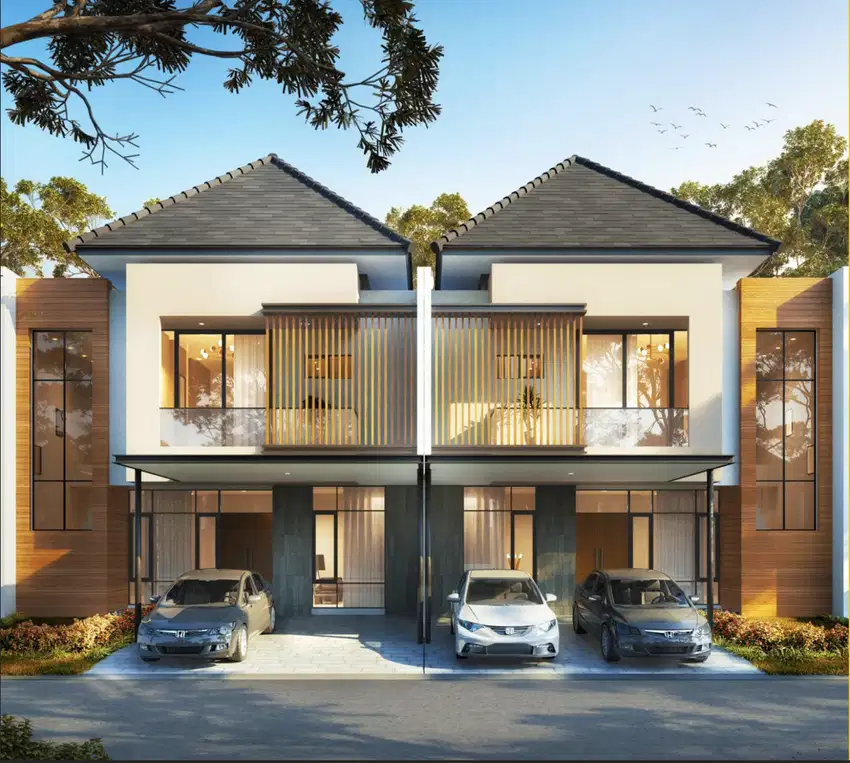 Rumah 2 Lantai Kuningan Village di PIK 2