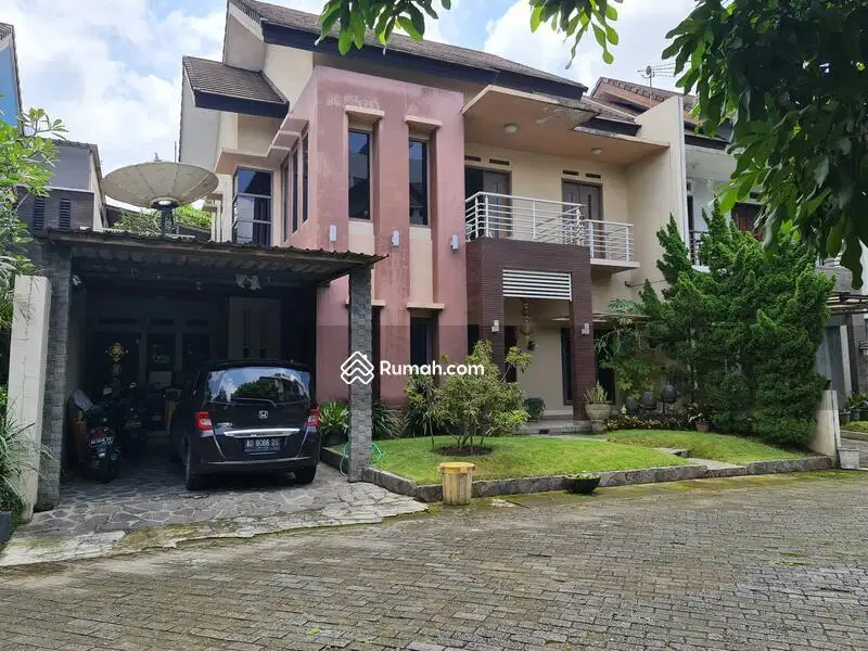 Rumah eksklusif strategis didalam Cluster  di Manahan solo