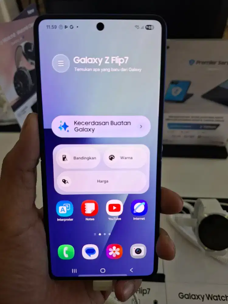 Samsusng Galaxy Zflip 7