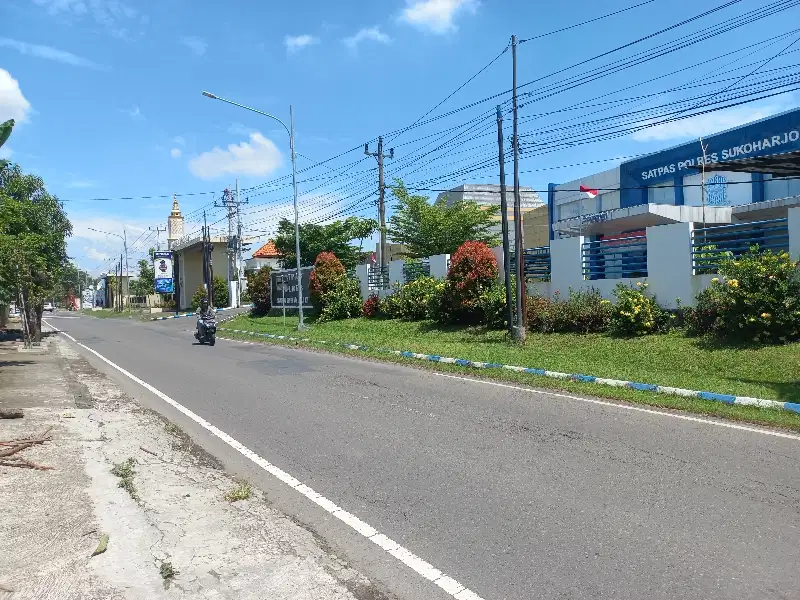 TANAH KAVLING DIJUAL DI MANDAN DEPAN POLRES SUKOHARJO