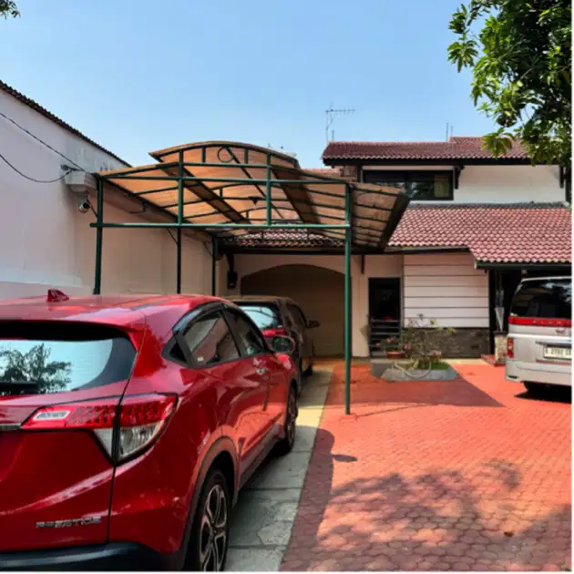 Dijual Rumah 348m2 Siap Huni di Sunter Pulo Kecil