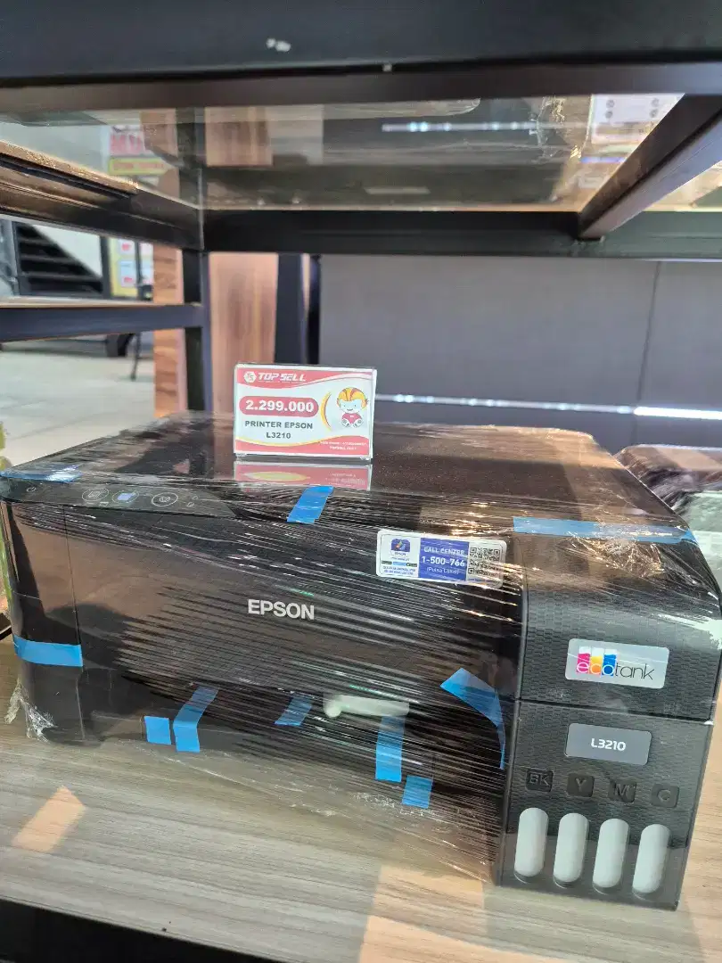 Epson L3210 – Cetak, Scan, Copy, Semua Bisa!