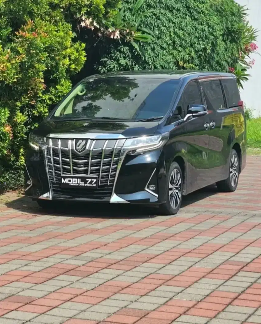 Toyota Alphard G Atpm 2.5 Tahun 2022