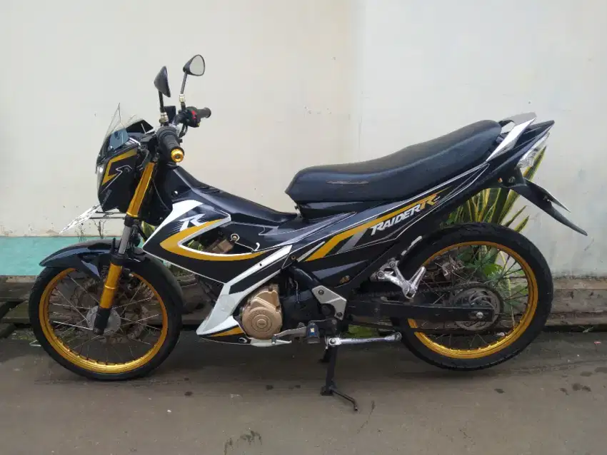 Satria f150 2014 lengkap