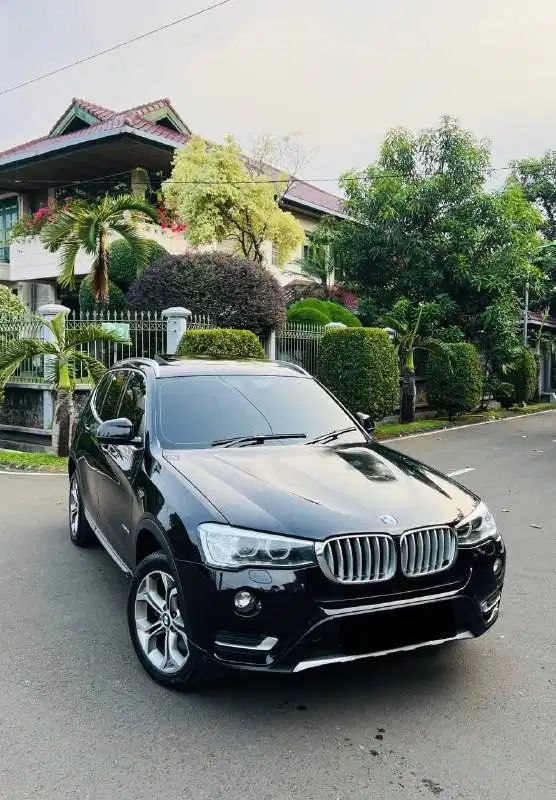 BMW X3 XDrive LCI F25 Facelift AT