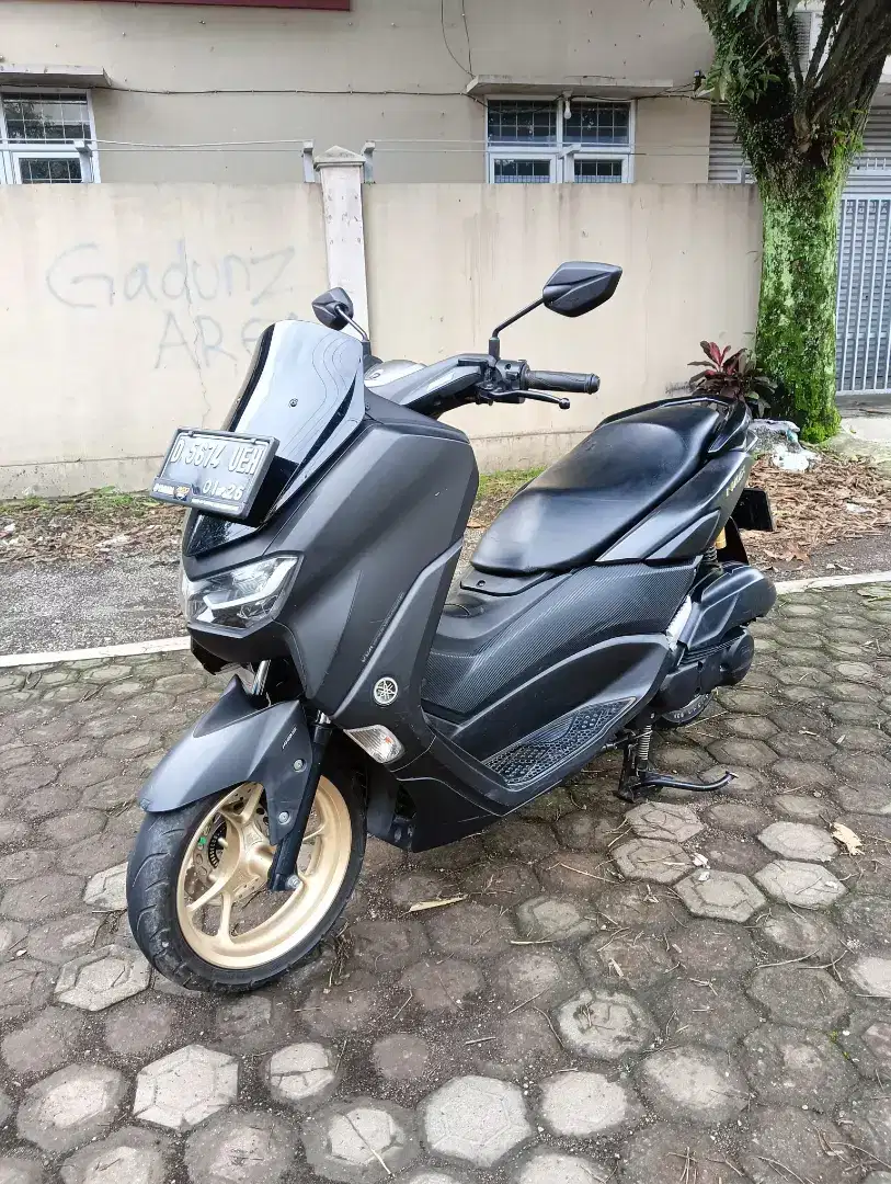 All New nmax ABS conected 2021 mulus