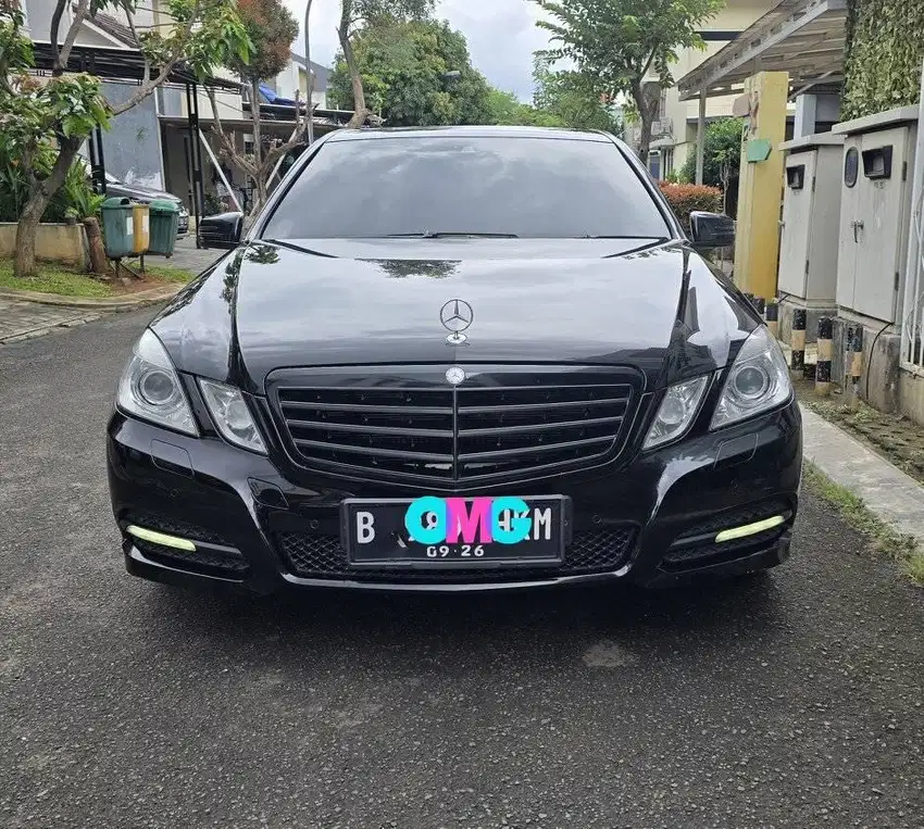 Mercy E250 CGI Avantgarde AT 2011 KM 50 Rb Super Mulus Full Orisinil