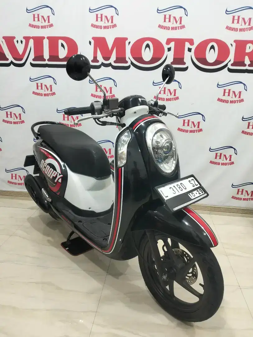 SCOOPY esp, Plat Panjang, Super ISTIMEWA, Mulus, LENGKAP