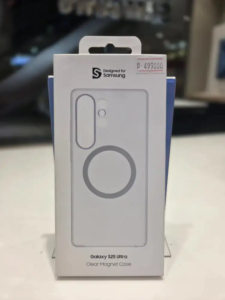 Samsung Galaxy S25 Ultra Clear Magnet Case