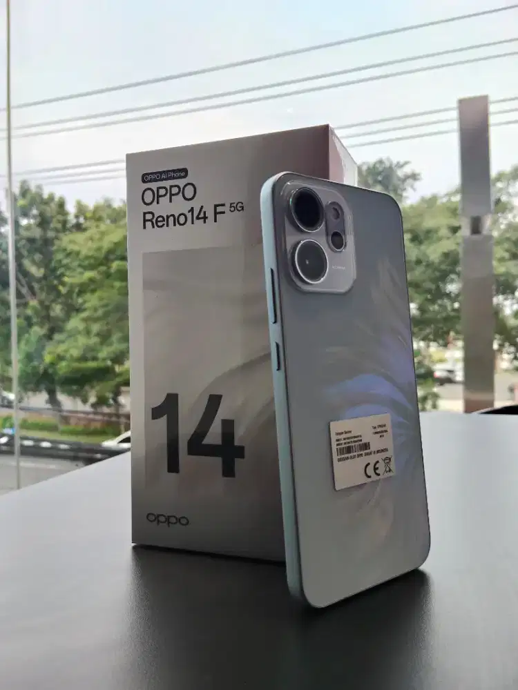 OPPO RENO 14F 5g cashback bank