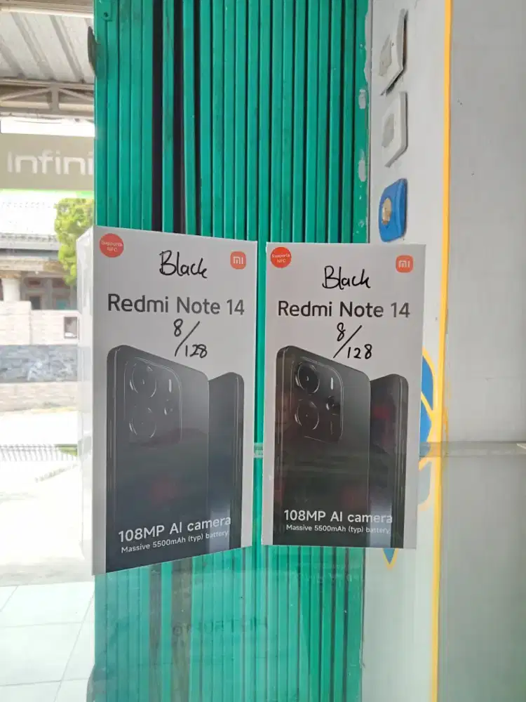 Redmi Note 14 Ram 8/128GB