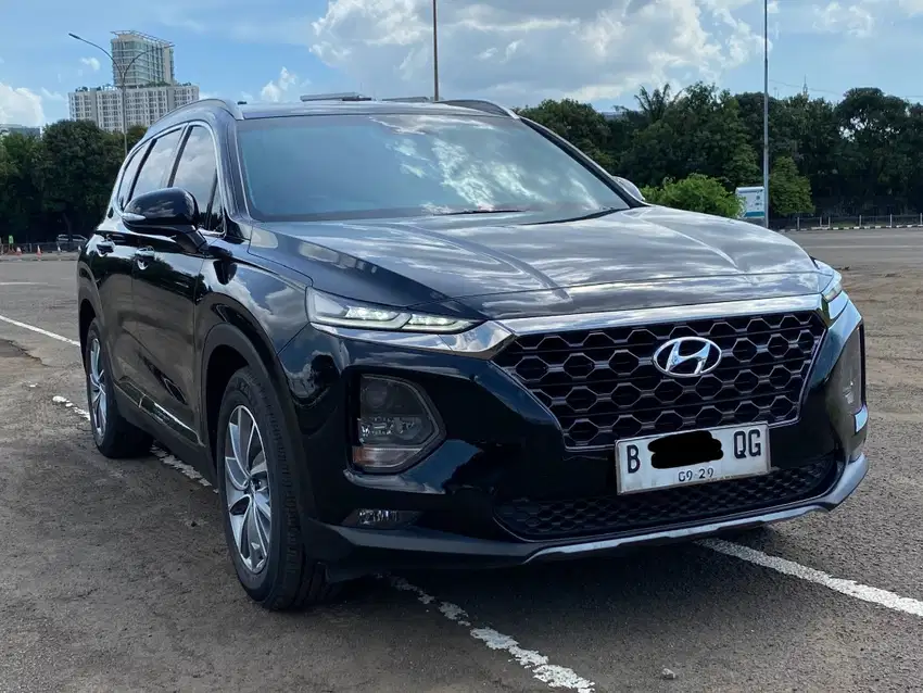 SANTA FE 2.2D GLS CRDI AT HITAM 2018 TURUN HARGA