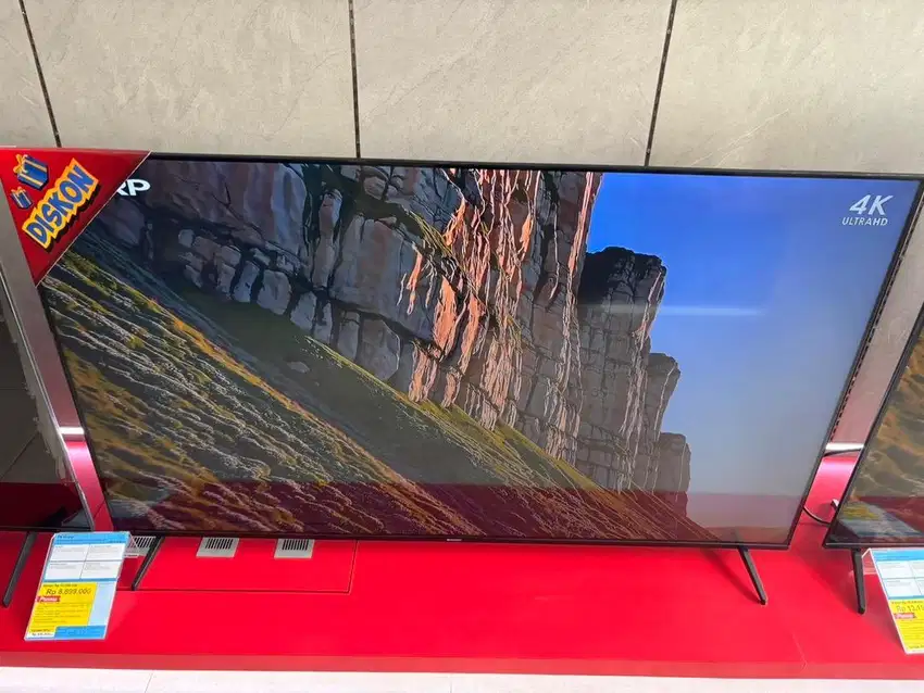 TV Sharp 65 Inch Fremeless 4K
