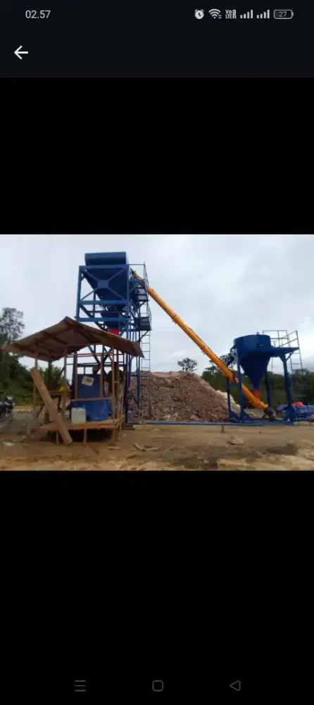 Batching plant PT ABS