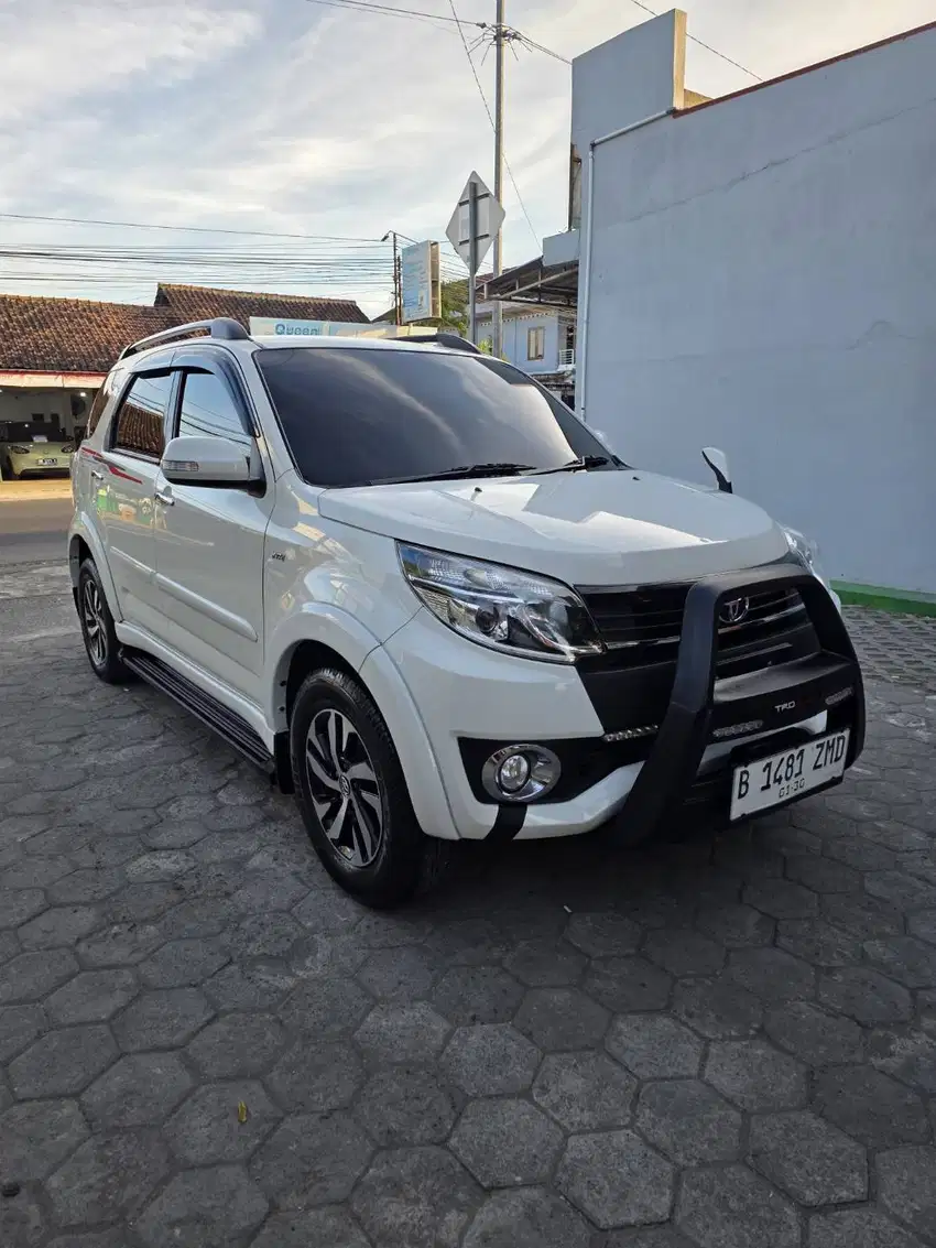 TOYOTA RUSH G UP TRD MATIC TAHUN 2015