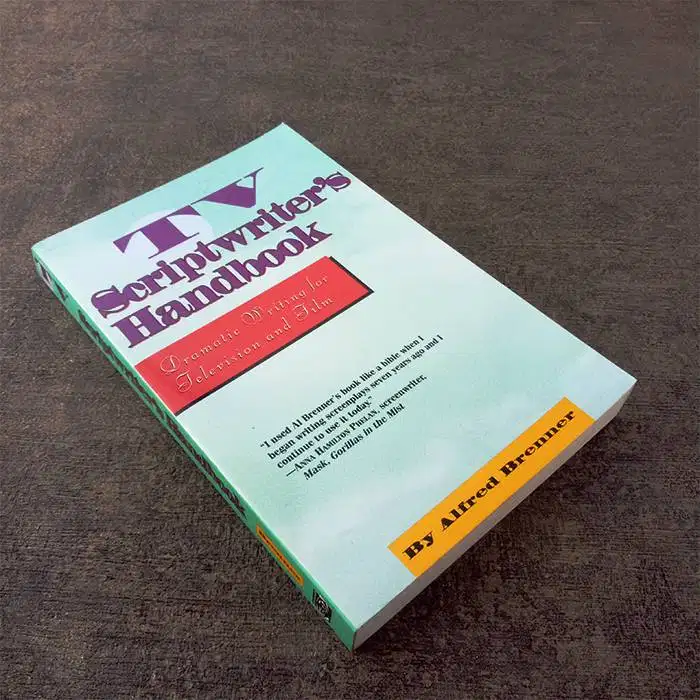 TV SCRIPTWRITER'S HANDBOOK #buku perfilman