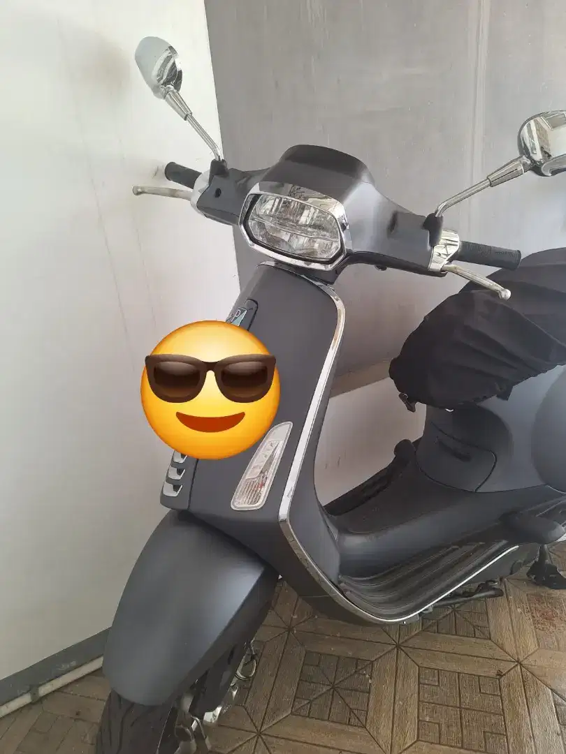 Dijual Vespa Sprint 150 Abu2