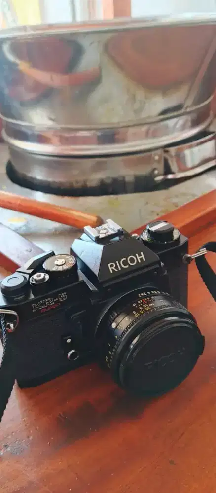 Kamera Ricoh KR5 super