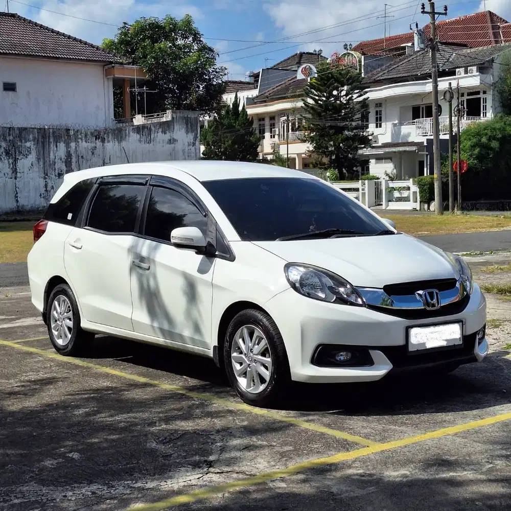 2014 Mobilio E 1.5 CVT JUAL CEPAT