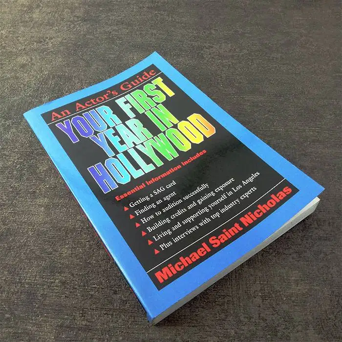 An Actor's Guide YOUR FIRST YEAR IN HOLLYWOOD #buku perfilman