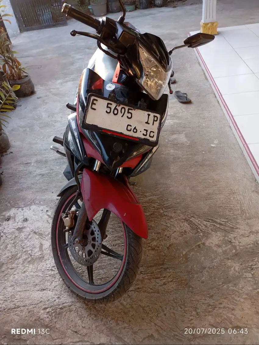 Jual motor Yamaha Jupiter MX 135  STNK isi siap ngacir